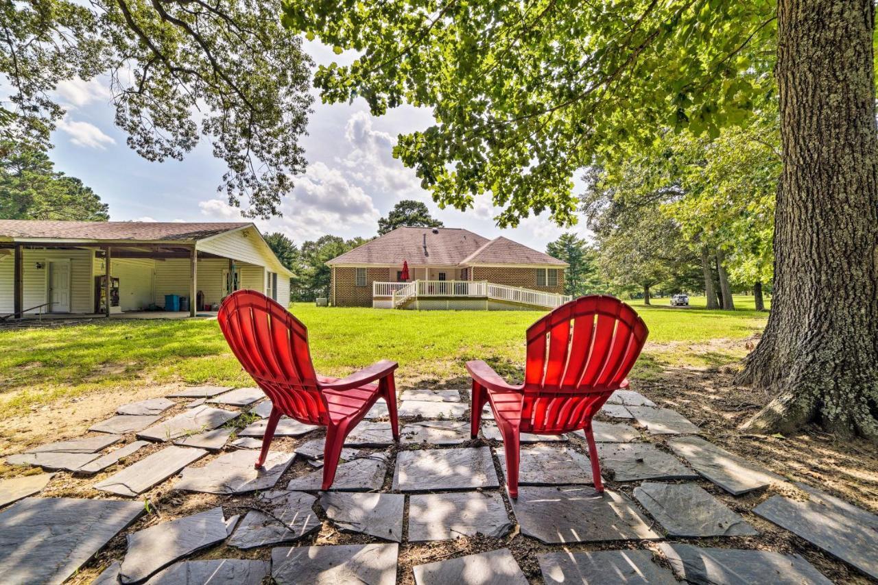 Jujus Place Warsaw House With Deck And Tree Swings! Buitenkant foto